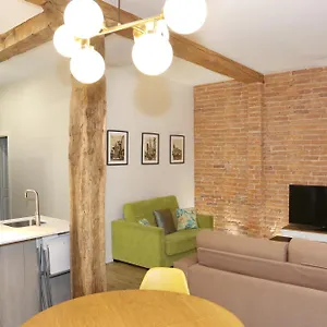 Apartment Magnifico Piso Frente Al Casco Viejo De, Bilbao